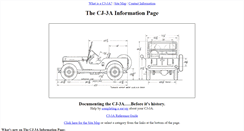 Desktop Screenshot of cj3a.info